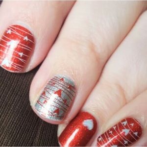 ✨ BOGO 50% Off ✨ Jamberry- From the Heart- Valentines Day Nails - Full Sheet